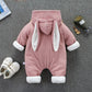 Autumn Winter Coat Jumpsuit Baby Clothing Newborn Snowsuit Boy Warm Romper Down Cotton Jackets Girl Snow clothes