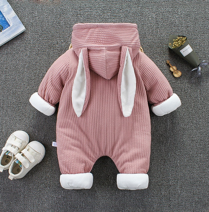 Autumn Winter Coat Jumpsuit Baby Clothing Newborn Snowsuit Boy Warm Romper Down Cotton Jackets Girl Snow clothes