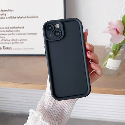 Avocado Green Silicon Carbide Phone Case with TPU Protective Cover - Protection silicon carbide phone case avocado green