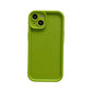 Avocado Green Silicon Carbide Phone Case with TPU Protective Cover - Protection silicon carbide phone case avocado green