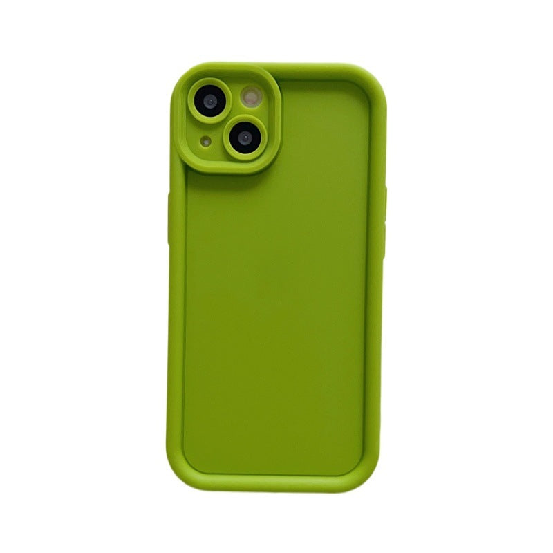 Avocado Green Silicon Carbide Phone Case with TPU Protective Cover - Protection silicon carbide phone case avocado green