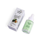 Avocado Turmeric Papaya Face Serum for Moisturizing and Dark Circle Removal - Fruity Radiance with avocado turmeric