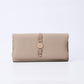 Women’s Leather Purse Long And Simple Fashion - Purse Perfection for Women Who Love Simple Style