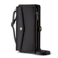 Anti-fall Crossbody Protective Leather Case