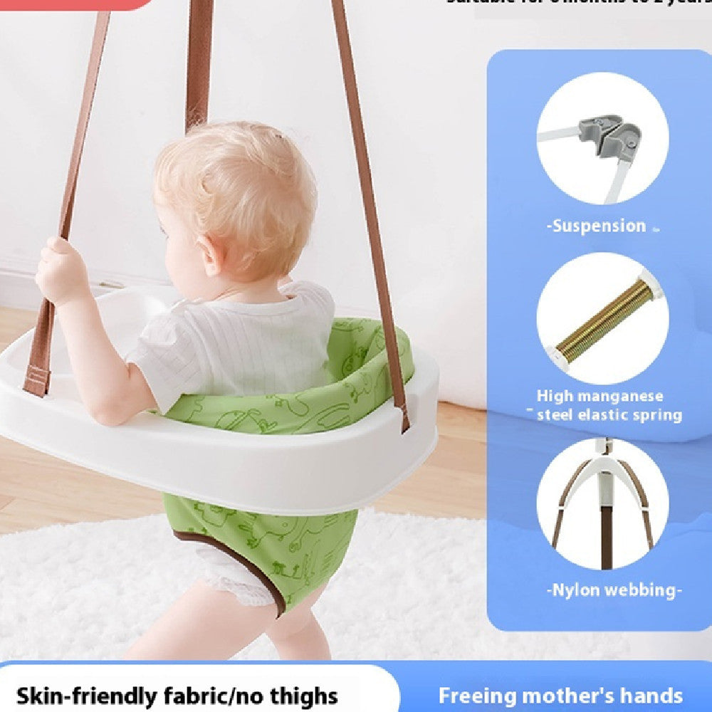 Baby Jumping Chair Children Bouncing Gymnastic Rack Toddler Chair Indoor Swing Early Education - Giggle-Inducing Baby