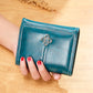 Women’s Short Trifold Vintage Wallet - Wallets So Chic Even Your Change Will Blush