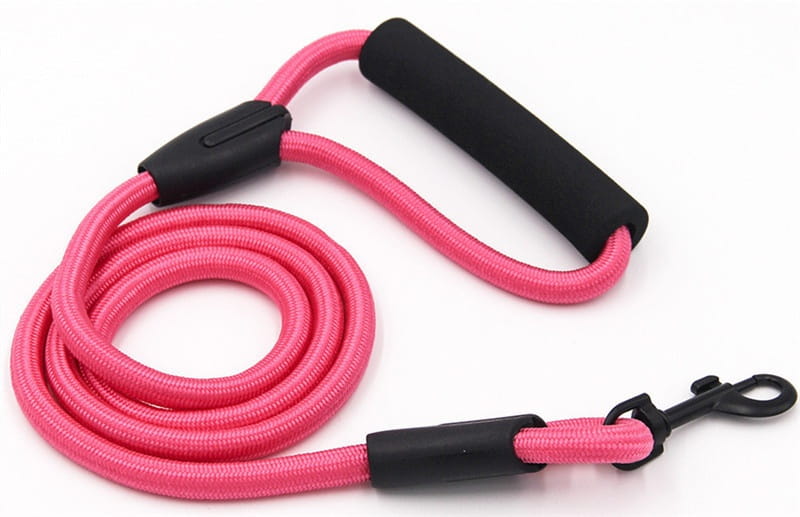 Single Rope Dog Leash 1.2m Durable Pet Lead in Multiple Colors