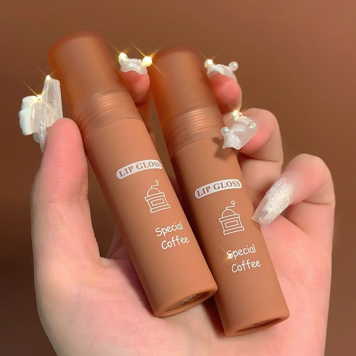 Moisturizing Non-fading Matte Coffee Lip Glaze