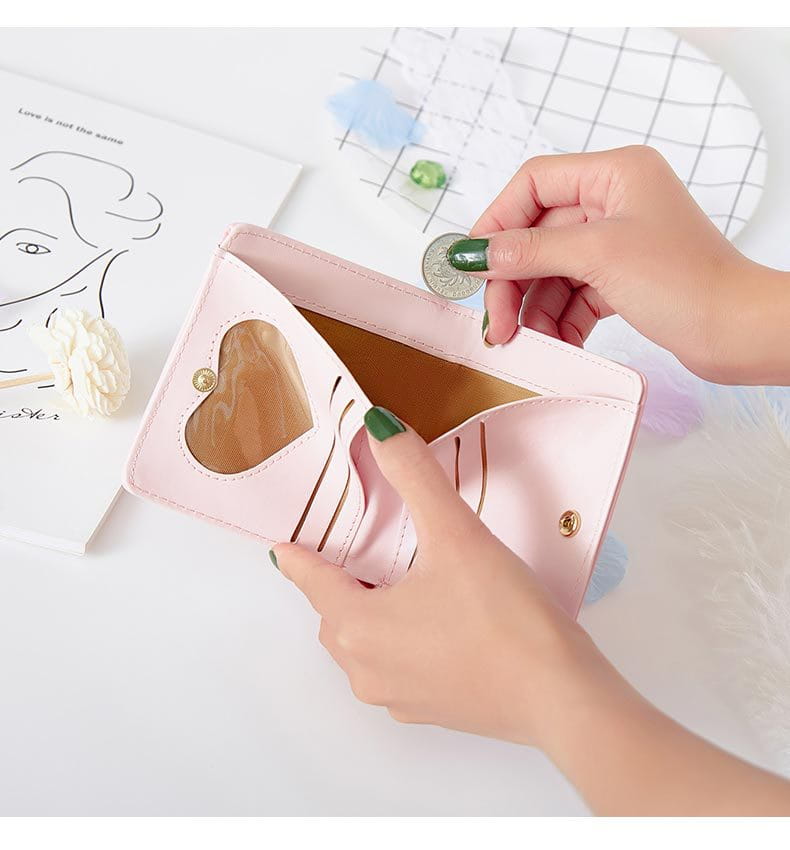 Colorful PU Leather Fruit Bag Short Style for Women in the United States