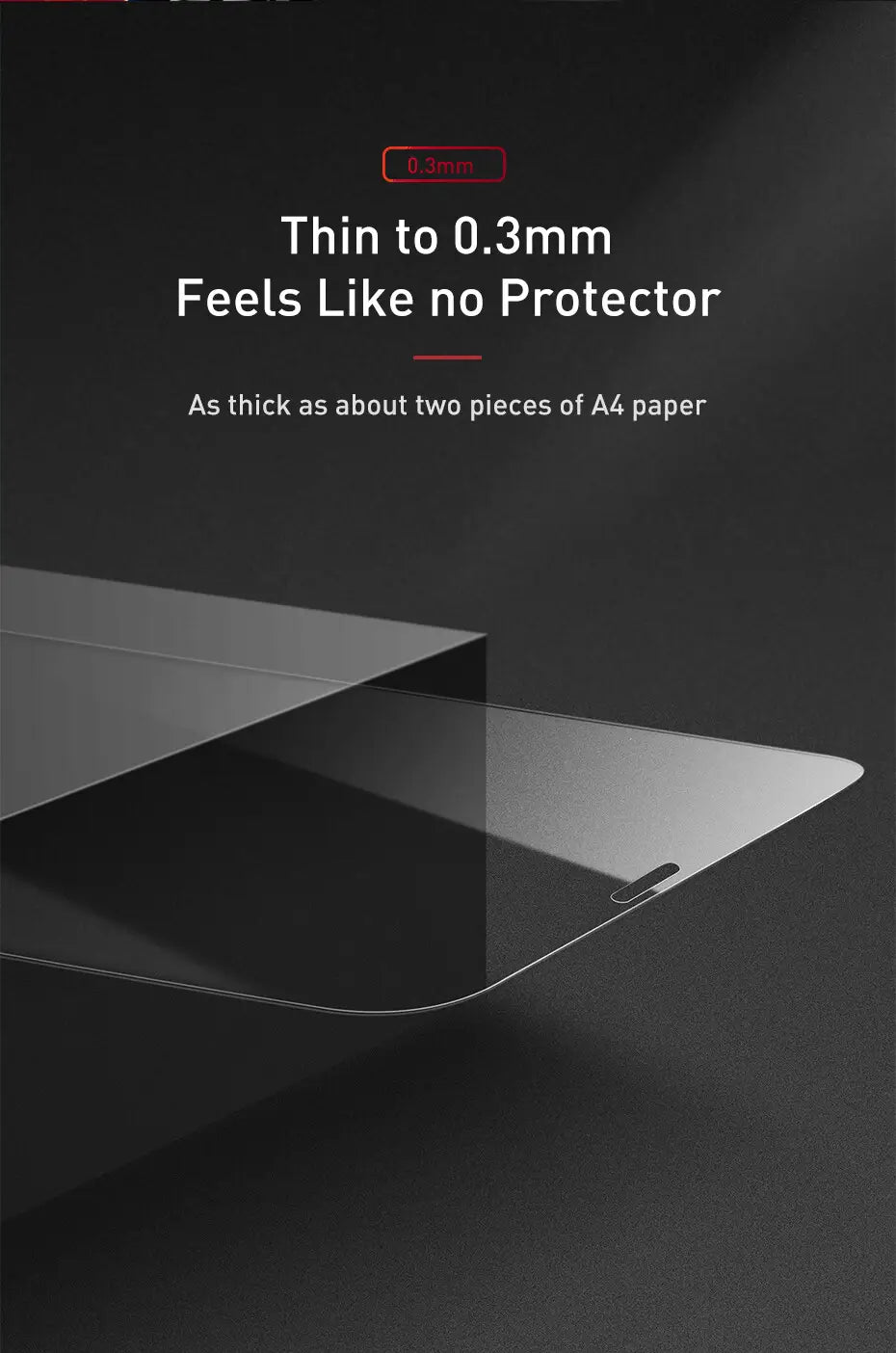 0.3mm All Glass Anti-Blue Light Tempered Film For IPX XS 11 Pro 5.8 Inches