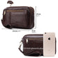 Leather Clutch Men’s Envelope Bag Clutch Bag Men’s Bag Clutch Large Capacity - Stylish Bag Clutch for Men: Cowhide