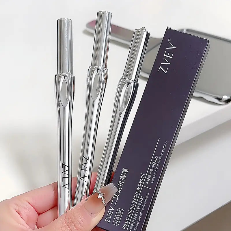 Eyebrow Pencil Set with Multiple Colors for Natural Brows