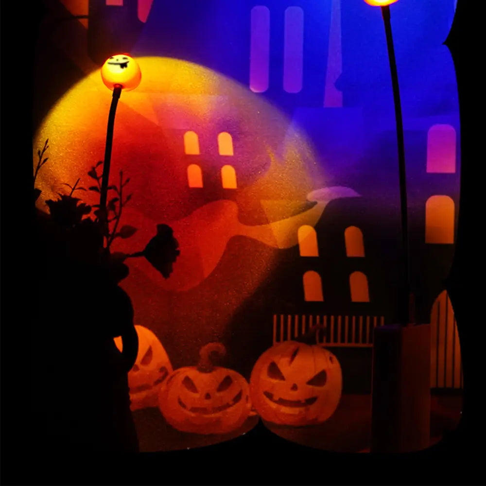 Led USB Atmosphere Night Light Portable Lamp for Bedroom and Living Room