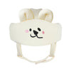 Gorro de protección anti-caída para bebé y niño pequeño, malla transpirable  - Oso Torcido Beige