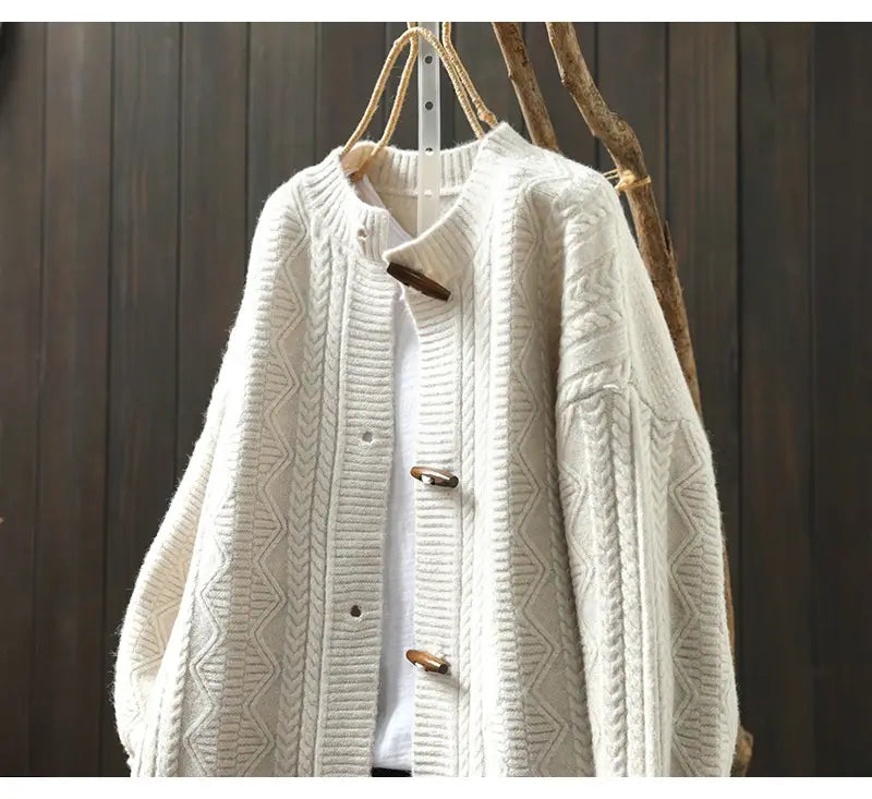 Lekki sweter dla kobiet w stylu wiskose światłowodowy w stylu swobodnego rozmiaru dla kobiet