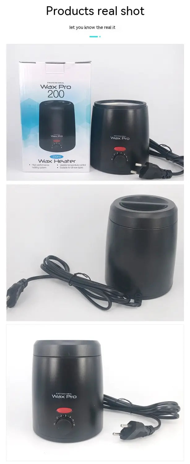 Convenient Hair Removal Wax Heater