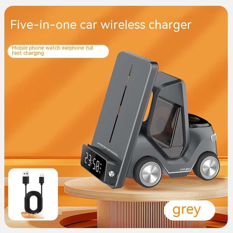 15W Three-in-one Wireless Appliance Fast Charging Bracket - Charge Like a Pro with This Funky 15W Bracket