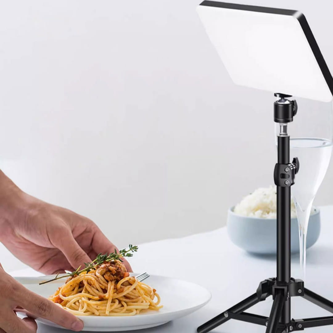 Simple Household LED Tri Color Filling Lamp for Photography and Lighting