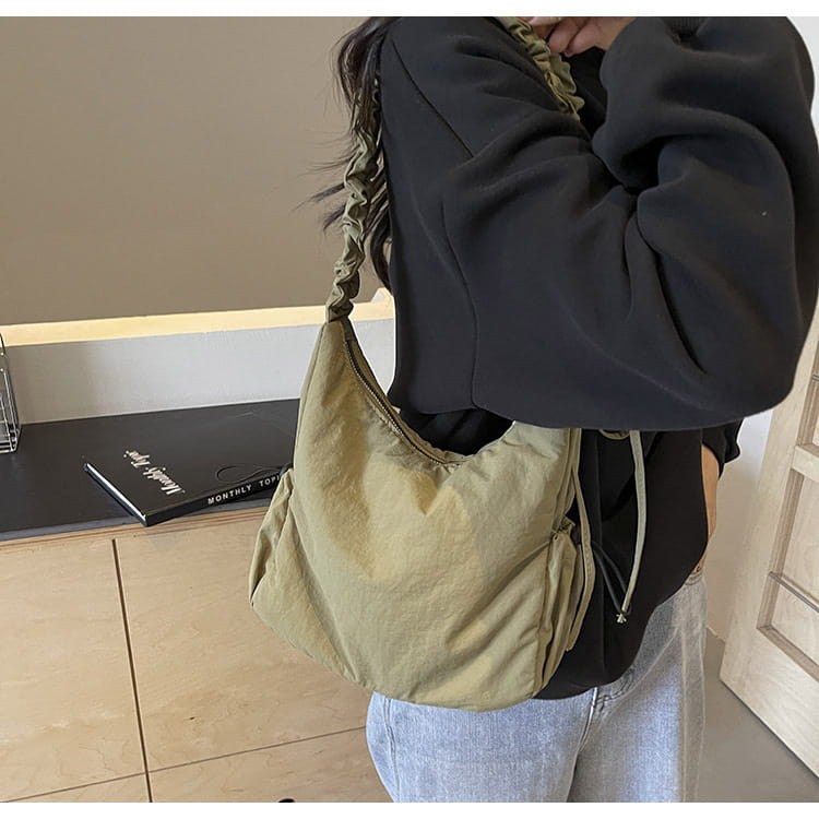 Polpestro da viaggio in poliestere medio morbido fodera per fodera urbano della cerniera urbana