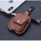 Compatible Covers Leather Keychain Portable Headset - Keychains Get Stylish with Crazy Horse Leather Headset