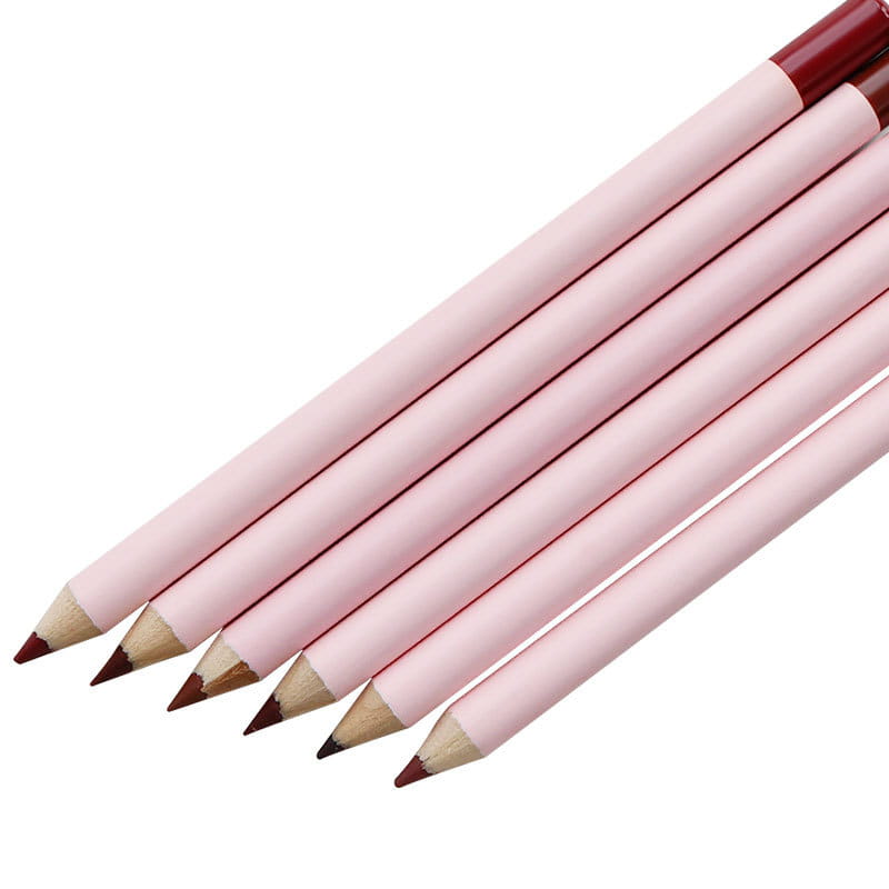 Lip Liner Matte Easy to Apply in Color Smooth for Natural Durability