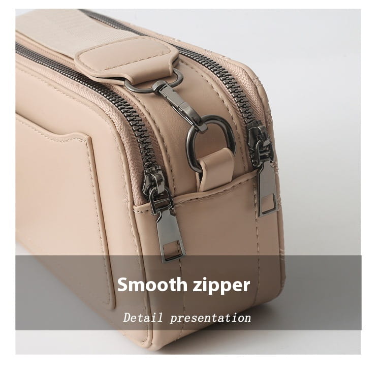 Wide Shoulder Strap Crossbody Bag with Eagle for Daily