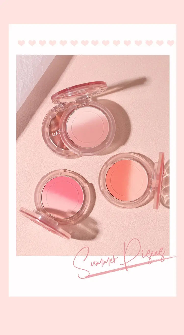 Neutral Blush Powder Rouge for Sensitive Skin 7g Large Compact