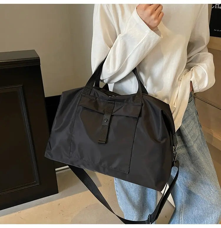 Großkapazität Oxford Stoffreise-Rucksack 36-55L Leichtes langlebiger Tasche