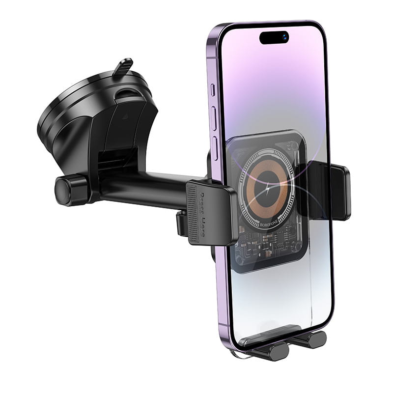 Wireless Fast Charge Car Phone Bracket Magnetic for Smartphones