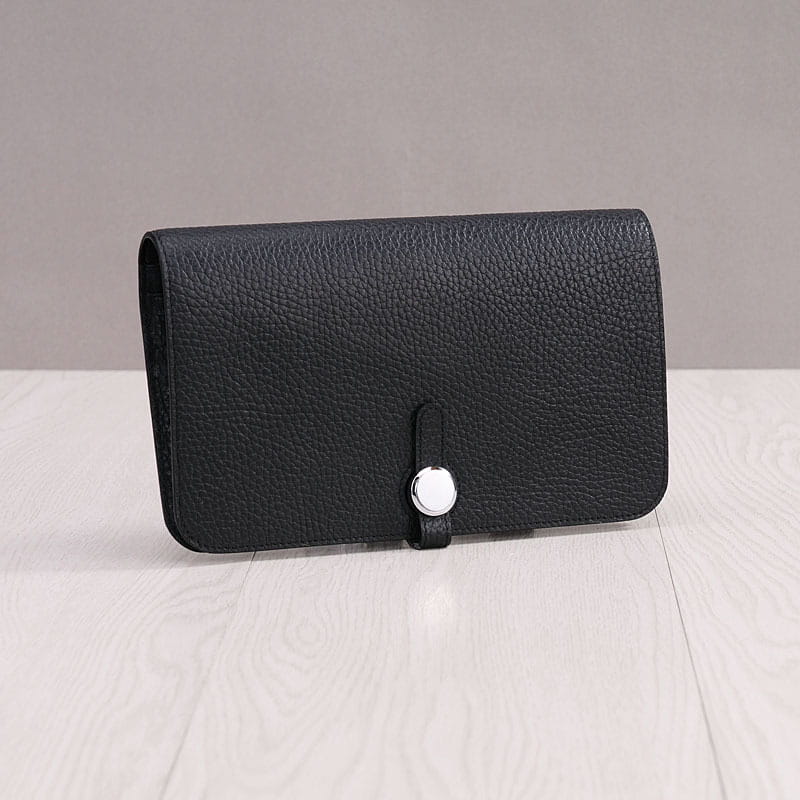 Genuine Leather Card Holder Small Wallet for United States and CHF Buyers