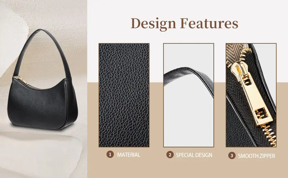 Adjustable PU Leather Crossbody Bag in Multiple Colors for Daily