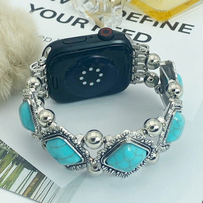 Curea pentru ceas inteligent Bohemian Turquoise 