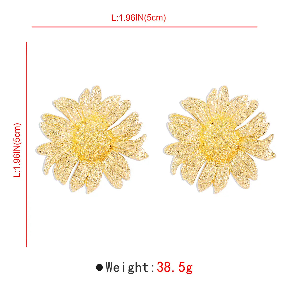 Fashion Personalized Flower Pendant Clavicle Chain