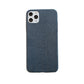 New Luo Qi Cloth Phone Case Solid Color