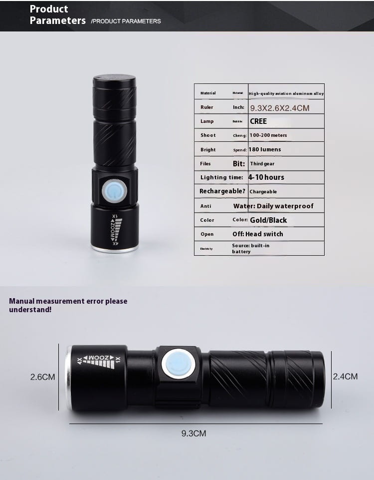 Mini Torch Jade Bacteria Moss Lamp Fluorescence with Built-in Battery