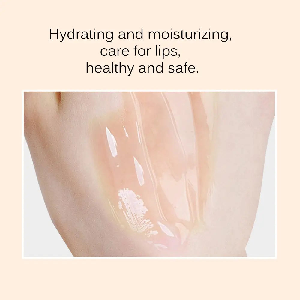 Strawberry Propolis Nourishing Moisturizing Lipstick for Healthy Lips