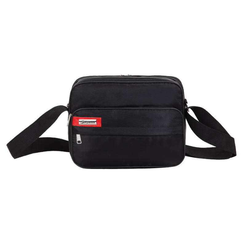 Small Nylon Coin Purse for United States and CHF Currency Storage