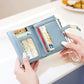 Large Capacity Versatile Trendy Multi-functional Short Soft Leather Wallet - Trendy Wallets for Your Chic Chaos in Soft