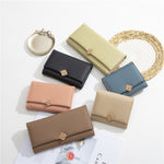 Women’s Fashion Simple Multifunctional Tri-fold Wallet - Wallets So Chic They Could Run for Office