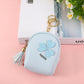 Japan And South Korea Cute Coin Purse Leather Girl - Cute Coin Purse for Stylish Adventures in Korea and Japan