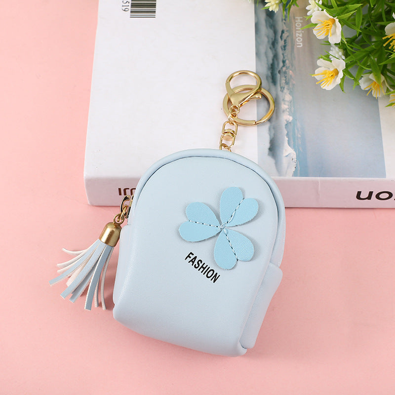 Japan And South Korea Cute Coin Purse Leather Girl - Cute Coin Purse for Stylish Adventures in Korea and Japan