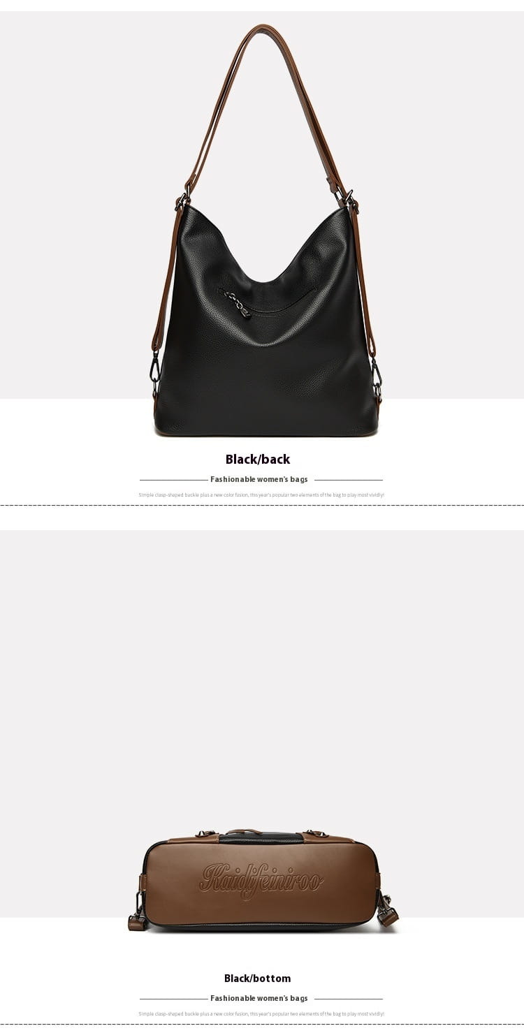 Large Capacity Multi Compartment Cross Body Bag in Durable Polyester Fabrics