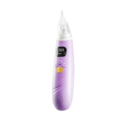 Baby Electric Nasal Aspirator Silicone - Snot Happens Meet the Baby Electric Nasal Aspirator