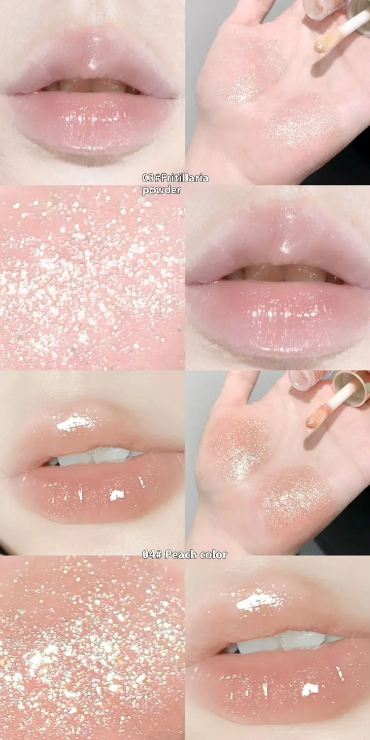 Set hidratant Lip Lip Set Hydrating Tint Cherry Blossom Peach Penal