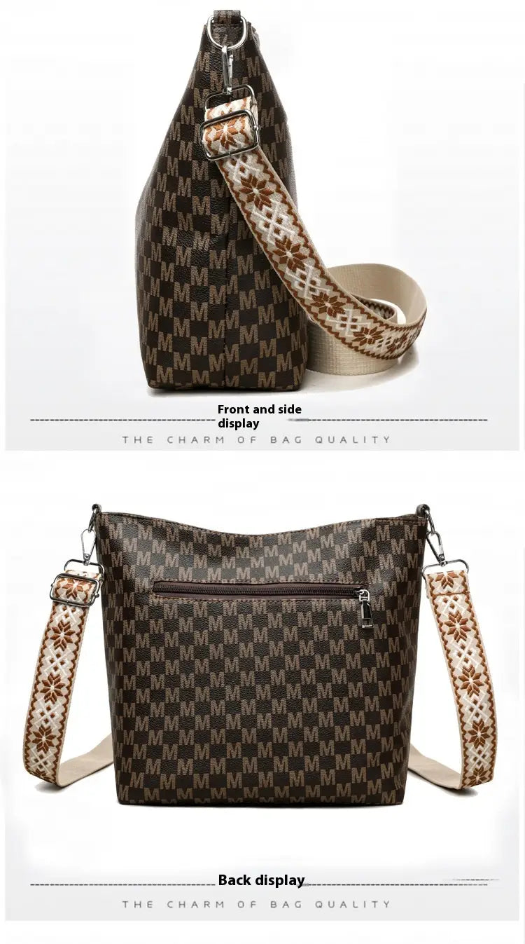 PU Knödelformhandtasche mit Reißverschluss Tasche Urban Casual Medium Umhängetasche