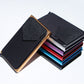 Metal Card Strap Lycra Cloth Anti-theft Swiping Aluminum Alloy Credit Card Box Business Card Case Multi Card Holder