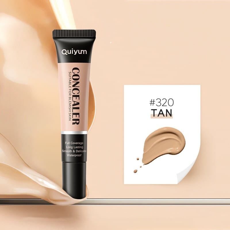 Three Color Optional Concealer For Beautifying Skin Tone