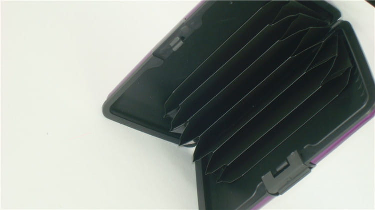 Aluminum Alloy Storage Box with Stripes for Home Organization in the United States