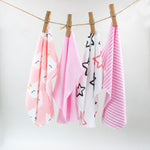 Baby Small Square Towel Nursing Face Washing - Tiny Towel Triumphs for Tiny Tots’ Messy Moments