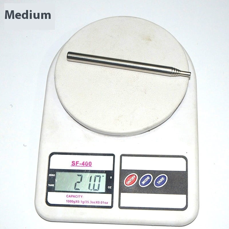 Portable Stainless Steel Blowing Stick for Camping and Picnic Outdoor Cookware